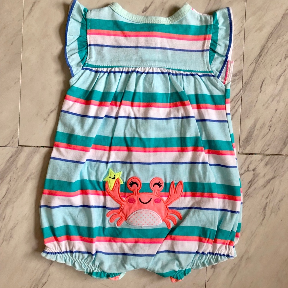 Carter's Baby Girl Romper